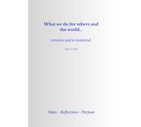 A Quiet Call to Action: A Minimal Daily Planner & Intentional Living Journal