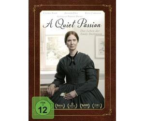 A Quiet Passion - Das Leben der Emily Dickinson im Mediabook inkl. 24-seitigen