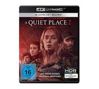 A Quiet Place 2 (4K Ultra-HD) (+ Blu-ray 2D) (4K UHD Blu-ray) Blunt Emily John