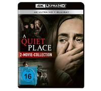 A Quiet Place - 2-Movie Collection (2 4K Ultra HD) (+ 2 Blu-ray)