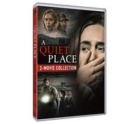 A Quiet Place - 2 Movie Collection (2 DVD) (DVD) John Krasinski Emily Blunt