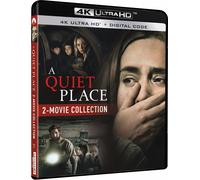A Quiet Place 2-Movie Collection (Blu-ray) Emily Blunt John Krasinsky