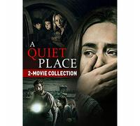 A Quiet Place 2-Movie Collection (DVD) Emily Blunt Djimon Hounsou Cillian Murphy