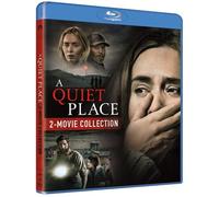 A Quiet Place - 2 Movie Collection Esclusiva Amazon (2 Blu-ray) (2 Blu Ray) -
