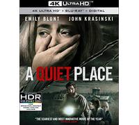 A Quiet Place – John Krasinski – 4K UHD + Blu-ray + Digitale