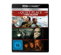 A Quiet Place - 3-Movie Collection (3 4K Ultra HD) + (3 Blu-rays)