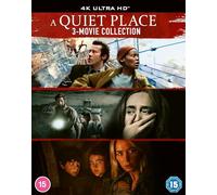 A Quiet Place – Emily Blunt, John Krasinski – 4K UHD Blu-ray – Collezione 3 film
