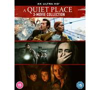 A Quiet Place: 3-movie Collection (4K UHD Blu-ray) Emily Blunt John Krasinski