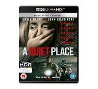 A Quiet Place (4K Uhd) (2 Blu-Ray) [Edizione: Regno Unito]
