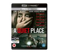 A Quiet Place (4K UHD Blu-ray) Evangelina Cavoli Ezekiel Cavoli Emily Blunt