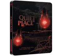 A Quiet Place 4K Ultra HD Mondo Art Limited edition Steelbook / Import / Includes Region Free Blu Ray