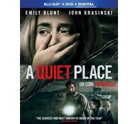 A Quiet Place (Blu-ray) Emily Blunt John Krasinski Millicent Simmonds Noah Jupe