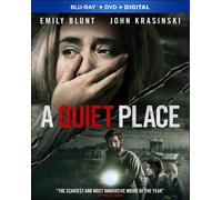 A Quiet Place (Blu-ray) John Krasinski Emily Blunt Millicent Simmonds Noah Jupe