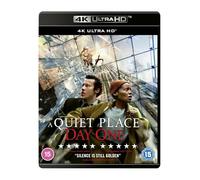 A Quiet Place: Day One (4K UHD Blu-ray) Alex Wolff Djimon Hounsou Joseph Quinn