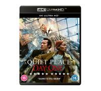 A Quiet Place: Day One (4K UHD Blu-ray) Alex Wolff Djimon Hounsou Joseph Quinn