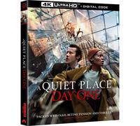 A Quiet Place: Day One (4K UHD Blu-ray) Lupita Nyong'o Joseph Quinn Alex Wolff