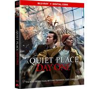 A Quiet Place: Day One (Blu-ray) Lupita Nyong'o Joseph Quinn Alex Wolff