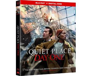 A Quiet Place: Day One (Blu-ray) Lupita Nyong'o Joseph Quinn Alex Wolff