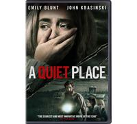 A Quiet Place (DVD) John Krasinski Emily Blunt Millicent Simmonds Noah Jupe