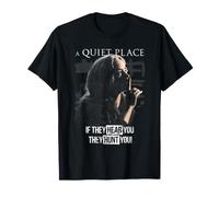 A Quiet Place If They Hear Maglietta
