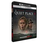 Blu-Ray Quiet Place 2 (A) (Blu-Ray Uhd+Blu-Ray)