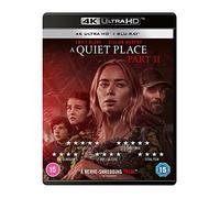 A Quiet Place: Part II (4K UHD Blu-ray) John Krasinski Lauren-Ashley Cristiano