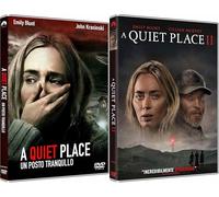 A Quiet Place - La Saga Completa (Un Posto Tranquillo 1 + 2) - 2 DVD Edizione Italiana