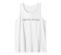 A Quiet Place Logo Canotta
