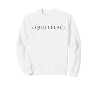 A Quiet Place Logo Felpa