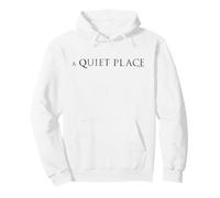 A Quiet Place Logo Felpa con Cappuccio