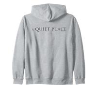 A Quiet Place Logo Felpa con Cappuccio