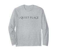 A Quiet Place Logo Maglia a Manica