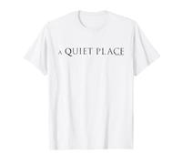 A Quiet Place Logo Maglietta