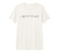 A Quiet Place Logo Maglietta Premium