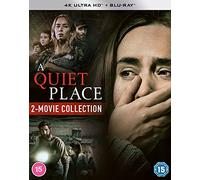 A Quiet Place Part I and Part II: 2-movie collection 4K UHD [Blu-ray] [2021] [Region A & B & C]