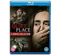A Quiet Place: 2-movie Collection (Blu-ray) John Krasinski Evangelina Cavoli