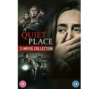 A Quiet Place: 2-movie Collection (DVD) John Krasinski Evangelina Cavoli