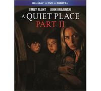 QUIET PLACE PART II (BLU-RAY/DVD/DIGITAL) (Blu-ray) Emily Blunt Cillian Murphy