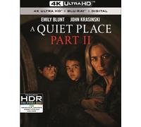 A Quiet Place Part II (4K UHD Blu-ray) Emily Blunt Cillian Murphy