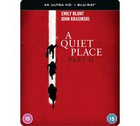 A Quiet Place: Part II (4K UHD Blu-ray) John Krasinski Lauren-Ashley Cristiano