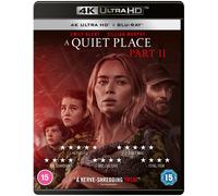 A Quiet Place: Part II (4K UHD Blu-ray) John Krasinski Lauren-Ashley Cristiano