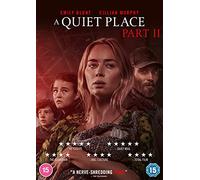 A Quiet Place Part II [DVD] [2021]