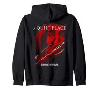 A Quiet Place Poster Felpa con Cappuccio