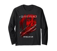 A Quiet Place Poster Maglia a Manica