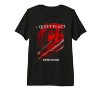 A Quiet Place Poster Maglietta Premium