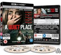 A Quiet Place (Special Features, 2018) [4K Ultra HD] [Region Free]