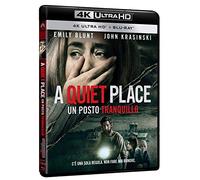 A Quiet Place-Un Posto Tranquillo ( 4K Ultra-HD+Blu-Ray)