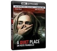 A Quiet Place - Un posto tranquillo (4K Ultra HD + Blu-Ray Disc)