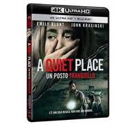 A Quiet Place-Un Posto Tranquillo ( 4K Ultra-HD+Blu-Ray)