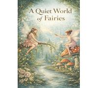 A quiet world of fairies: Colouring book